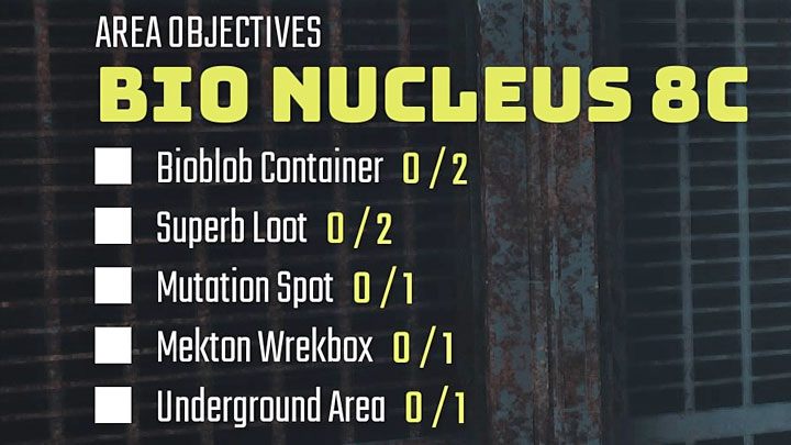 Unique small locations can have their own task lists - these can appear on the main world travel screen, as well as on the map screen - Biomutant: 100% Location completion - how to get? - Exploration - Biomutant Guide