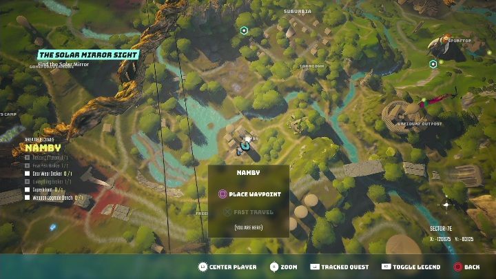 1 - Biomutant: The Bomba-Ball Friend - walkthrough - NPC quests - Biomutant Guide