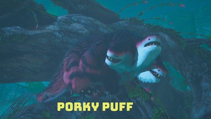 1 - Biomutant: Porky Puff - how to beat? Boss fight - Bosses - Biomutant Guide