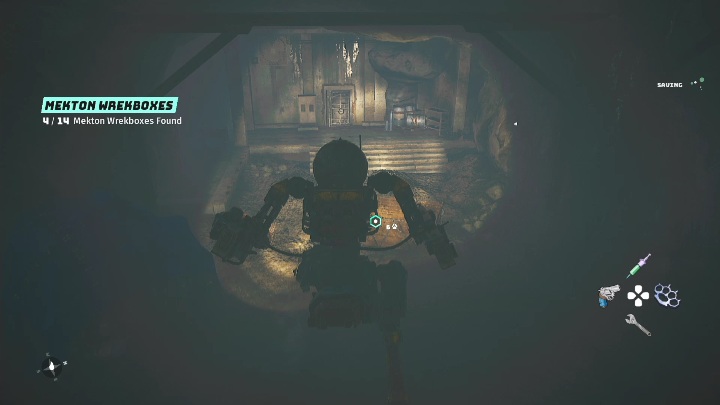 Location: Bangshelter 7B - Biomutant: Mekton Wrekboxes - walkthrough - Exploration - Biomutant Guide