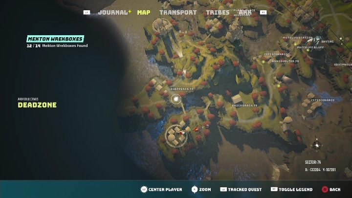 11 - Biomutant: Mekton Wrekboxes - walkthrough - Exploration - Biomutant Guide