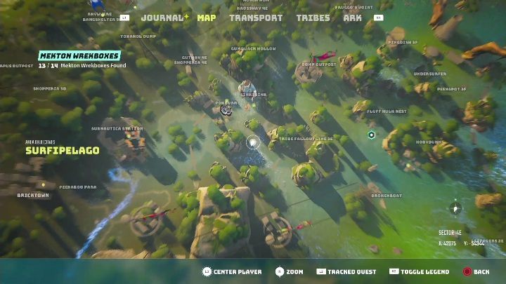 12 - Biomutant: Mekton Wrekboxes - walkthrough - Exploration - Biomutant Guide