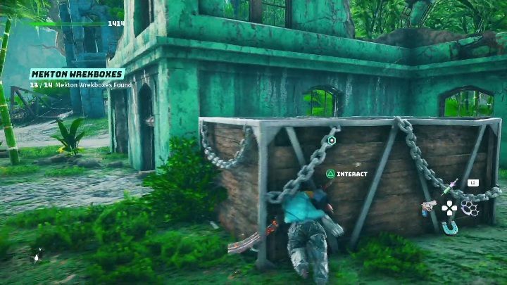 Location: Fluff Hulk Nest - Biomutant: Mekton Wrekboxes - walkthrough - Exploration - Biomutant Guide