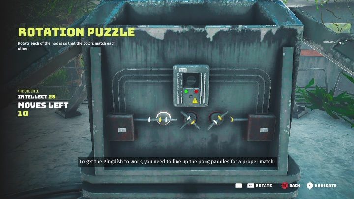 To get to the satellite, you must solve a puzzle - Biomutant: The Oxygen Pingdish - walkthrough - Pingdishes - Biomutant Guide