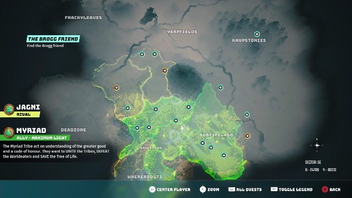 1 - Biomutant: The Brogg Friend - walkthrough - NPC quests - Biomutant Guide