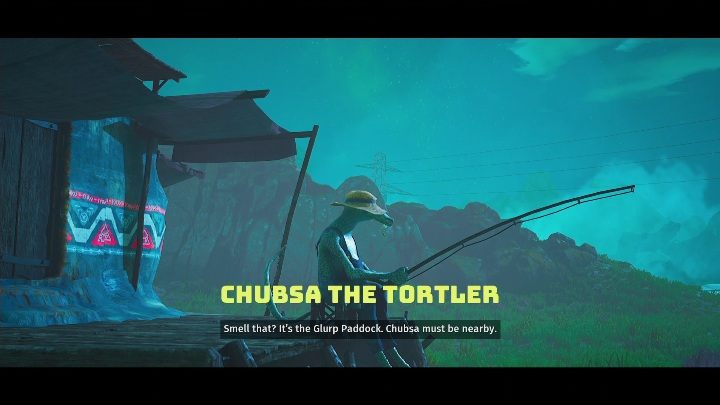 This part of the quest will begin with a conversation with Chubsa - Biomutant: Chubsa the Tortler - walkthrough - NPC quests - Biomutant Guide