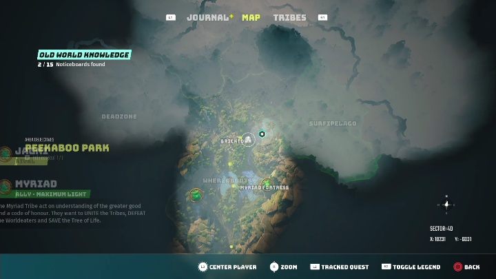 How to start: You will find this quest in Peekabod Park - Biomutant: Captives - walkthrough - Exploration - Biomutant Guide