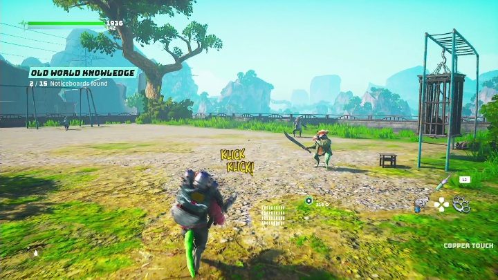 1 - Biomutant: Captives - walkthrough - Exploration - Biomutant Guide