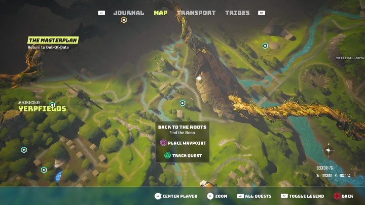 Location: In the square near the destroyed building, Hopehall - Biomutant: Captives - walkthrough - Exploration - Biomutant Guide