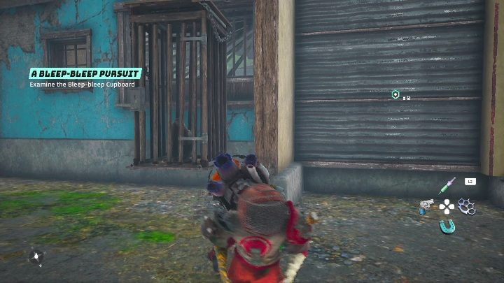 You will come across the third captive in Shopperia 5D - Biomutant: Captives - walkthrough - Exploration - Biomutant Guide