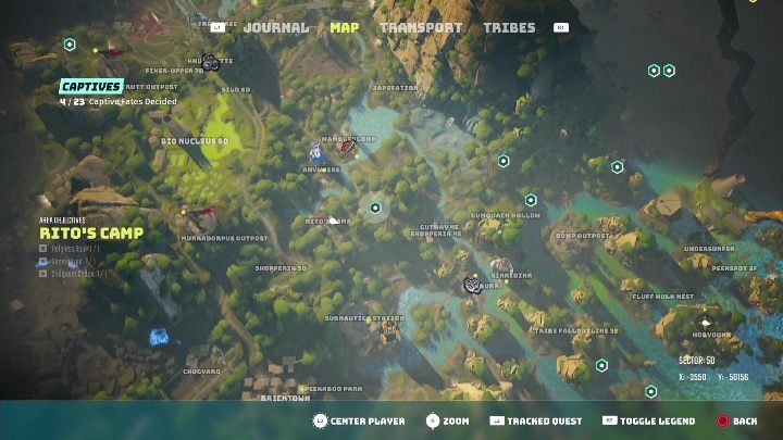 7 - Biomutant: Captives - walkthrough - Exploration - Biomutant Guide