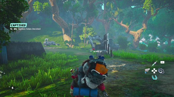 Location: Toxanol Dump - Biomutant: Captives - walkthrough - Exploration - Biomutant Guide
