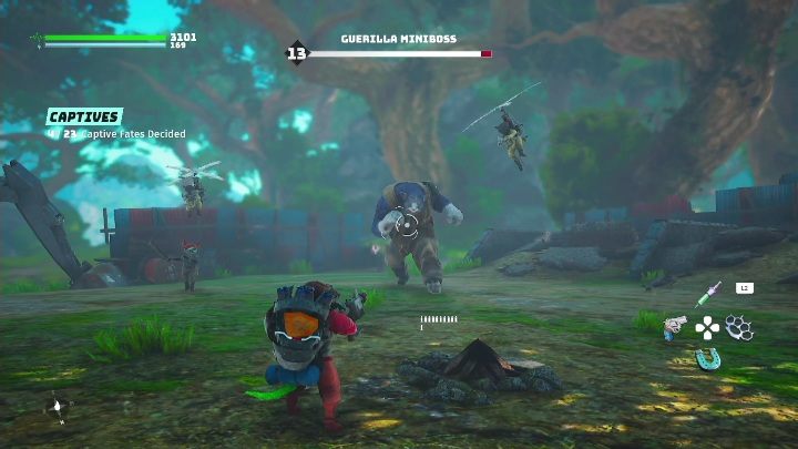 8 - Biomutant: Captives - walkthrough - Exploration - Biomutant Guide