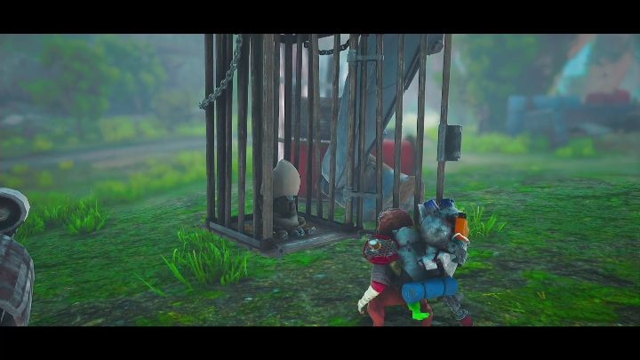 You will come across the fifth captive near Rito's Camp - Biomutant: Captives - walkthrough - Exploration - Biomutant Guide