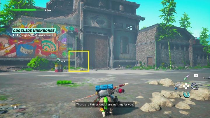 You will come across another captive in Brickbrack 3G - Biomutant: Captives - walkthrough - Exploration - Biomutant Guide