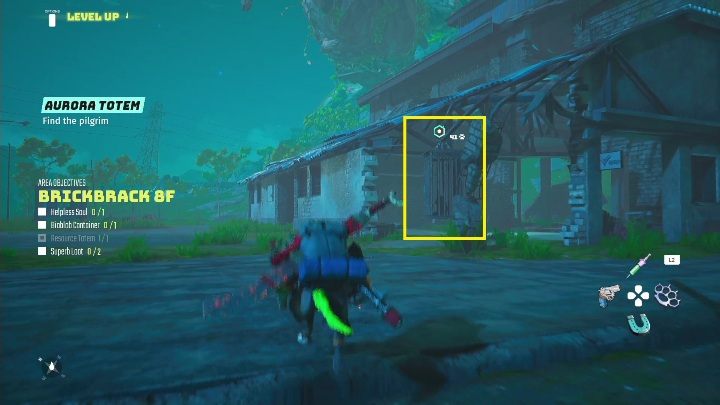 You will come across another prisoner in Brickbrack 8F - Biomutant: Captives - walkthrough - Exploration - Biomutant Guide