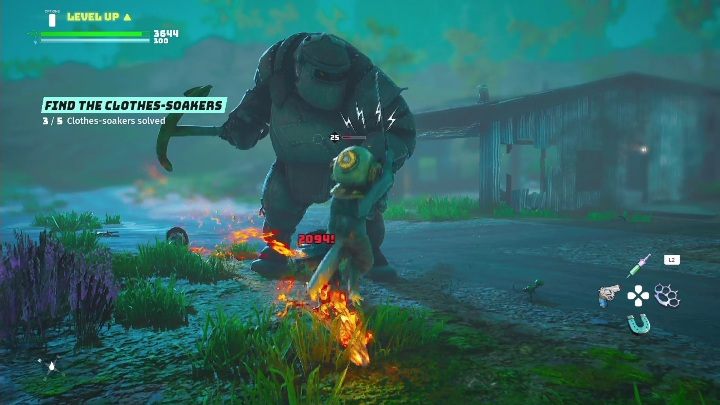 15 - Biomutant: Captives - walkthrough - Exploration - Biomutant Guide