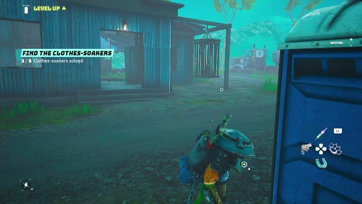 You will come across another prisoner in Shaftiloo - Biomutant: Captives - walkthrough - Exploration - Biomutant Guide