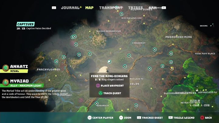 Location: Leftovers 9H - Biomutant: Captives - walkthrough - Exploration - Biomutant Guide