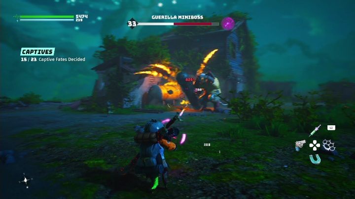 18 - Biomutant: Captives - walkthrough - Exploration - Biomutant Guide