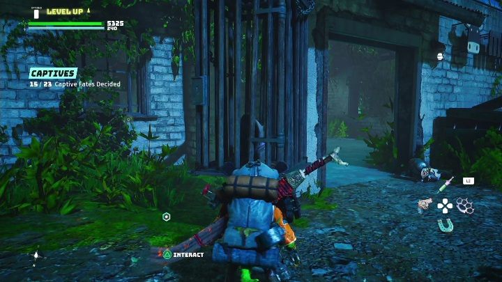 You will come across another prisoner in the Leftovers 9H - Biomutant: Captives - walkthrough - Exploration - Biomutant Guide