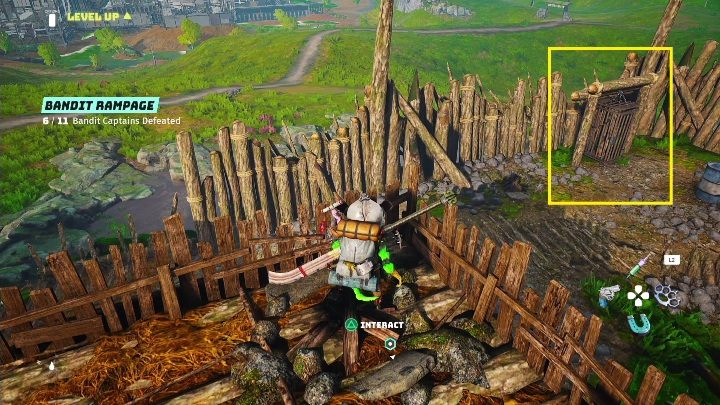 You will come across this prisoner at Tissel's Camp - Biomutant: Captives - walkthrough - Exploration - Biomutant Guide