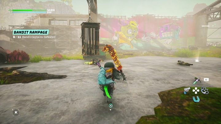 You will come across this prisoner in Puttiupper Plaza - Biomutant: Captives - walkthrough - Exploration - Biomutant Guide