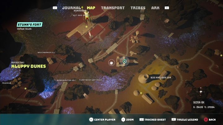 Location: Stunk's Fort - Biomutant: Captives - walkthrough - Exploration - Biomutant Guide