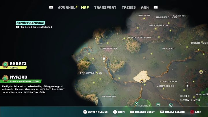 Location: Chughut 11F - Biomutant: Captives - walkthrough - Exploration - Biomutant Guide