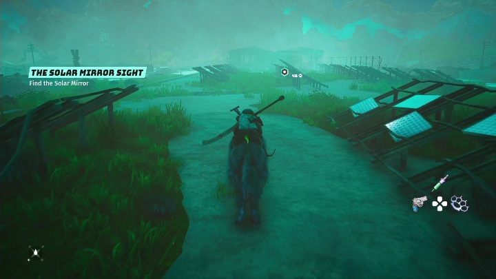 2 - Biomutant: The Solar Mirror Sight - walkthrough - NPC quests - Biomutant Guide