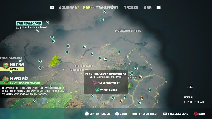 1 - Biomutant: Greasy Queasy - walkthrough - NPC quests - Biomutant Guide