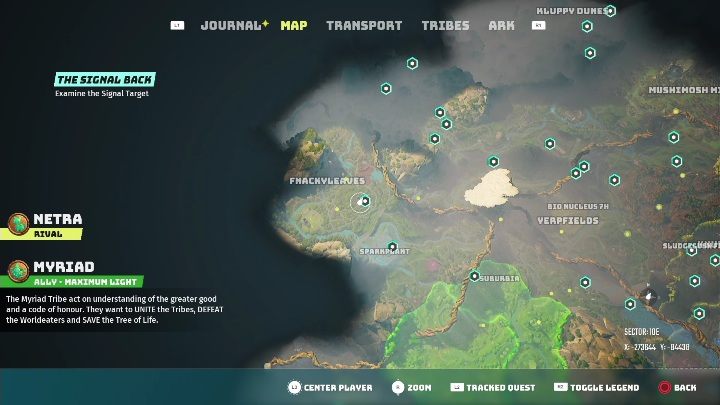 1 - Biomutant: Nova - walkthrough - NPC quests - Biomutant Guide