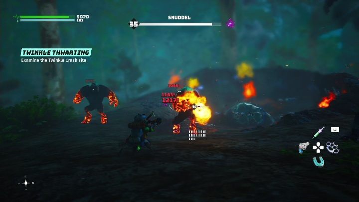 Your first task is to find a meteorite that has fallen to Earth - Biomutant: Nova - walkthrough - NPC quests - Biomutant Guide