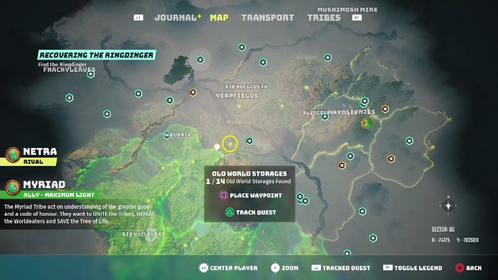 1 - Biomutant: The Shellhorn Friend - walkthrough - NPC quests - Biomutant Guide