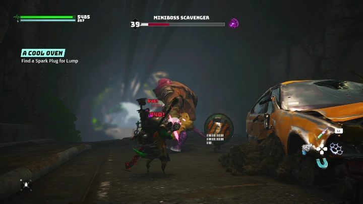 Your first task is to talk to Lump - Biomutant: Lump Muffin - walkthrough - NPC quests - Biomutant Guide