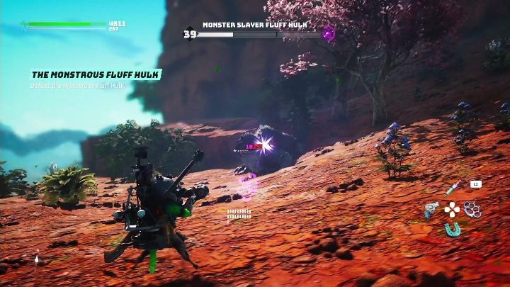 This is a very simple task - Biomutant: The Monsterous Fluff Hulk - walkthrough - NPC quests - Biomutant Guide