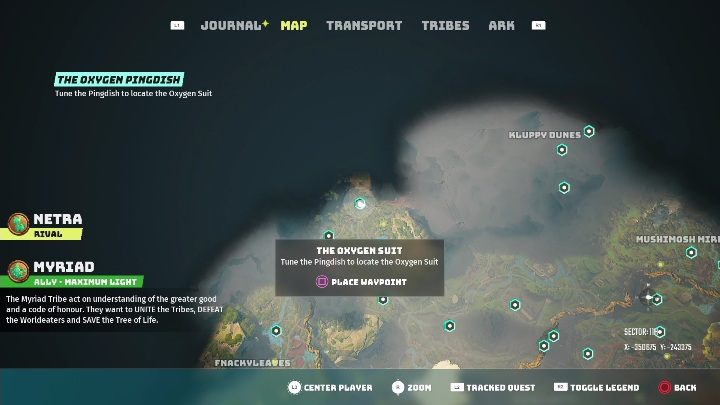 1 - Biomutant: The Oxygen Pingdish - walkthrough - Pingdishes - Biomutant Guide