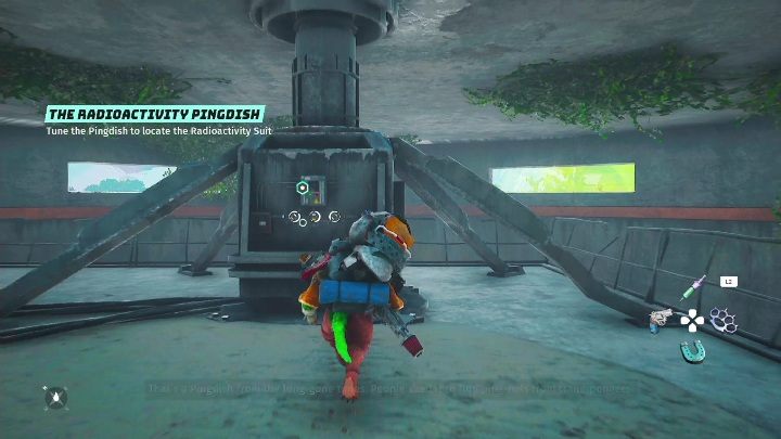 1 - Biomutant: The Radioactivity Pingdish - walkthrough - Pingdishes - Biomutant Guide