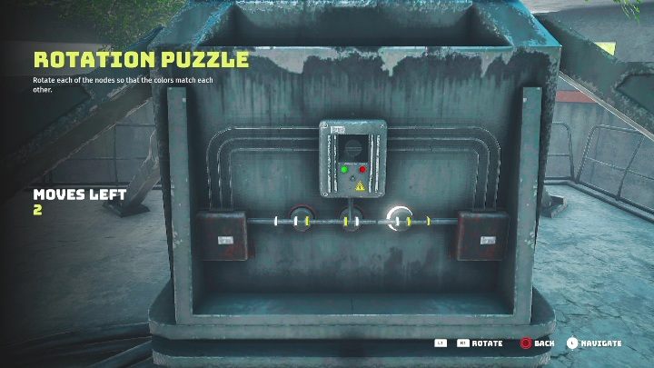 To get to the satellite, you must solve a puzzle - Biomutant: The Radioactivity Pingdish - walkthrough - Pingdishes - Biomutant Guide