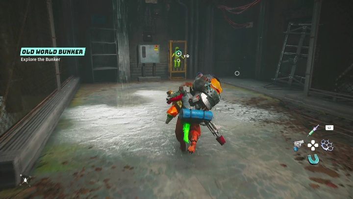 Before entering, you have to defeat the opponent - Biomutant: The Radioactivity Pingdish - walkthrough - Pingdishes - Biomutant Guide