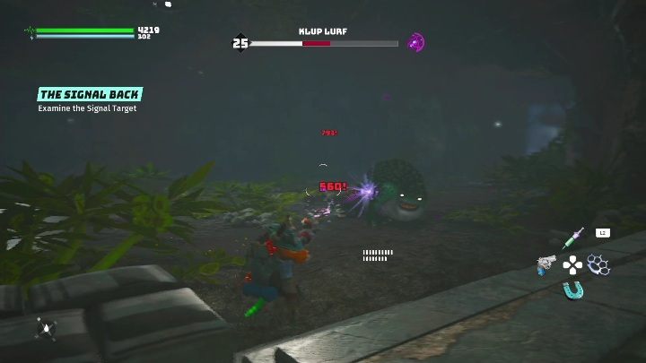 There are several enemies lurking at the entrance to the bunker - Biomutant: The Cold Zone Pingdish - walkthrough - Pingdishes - Biomutant Guide