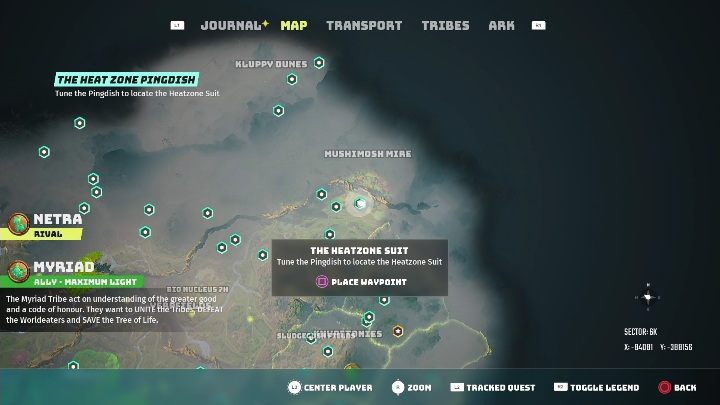 1 - Biomutant: The Heat Zone Pingdish - walkthrough - Pingdishes - Biomutant Guide