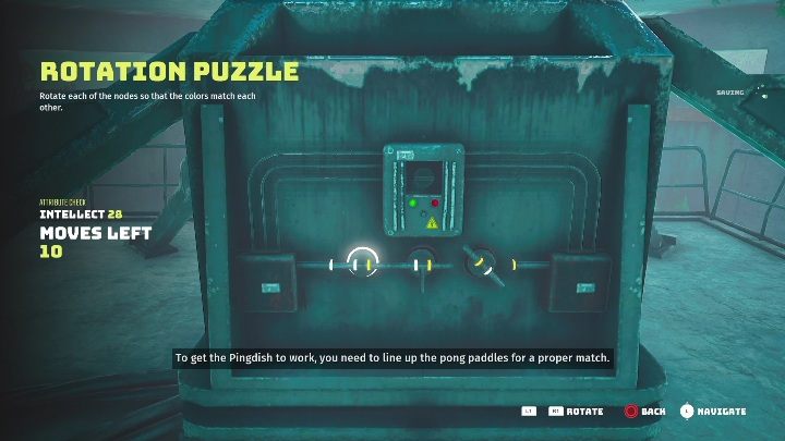 To get to the satellite, you must solve a puzzle - Biomutant: The Heat Zone Pingdish - walkthrough - Pingdishes - Biomutant Guide