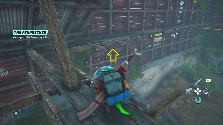 The hardest part is still ahead - Biomutant: Maya - walkthrough - NPC quests - Biomutant Guide