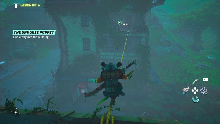 The next part of the task will take place in the city - Biomutant: Maya - walkthrough - NPC quests - Biomutant Guide