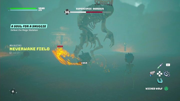 6 - Biomutant: Maya - walkthrough - NPC quests - Biomutant Guide