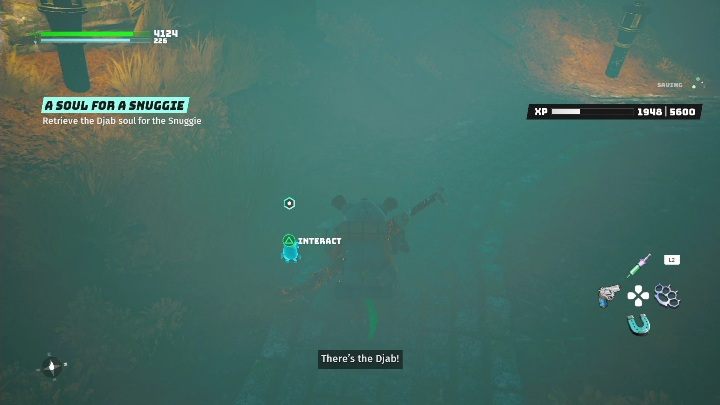 Then you must go to the cemetery - Biomutant: Maya - walkthrough - NPC quests - Biomutant Guide