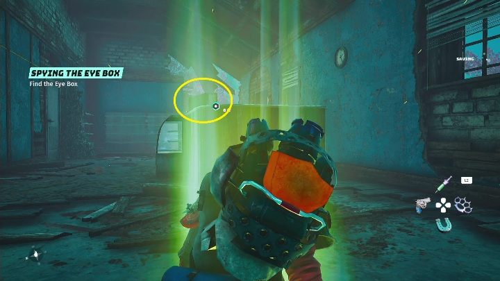 1 - Biomutant: Spying the Eye Box - walkthrough - NPC quests - Biomutant Guide