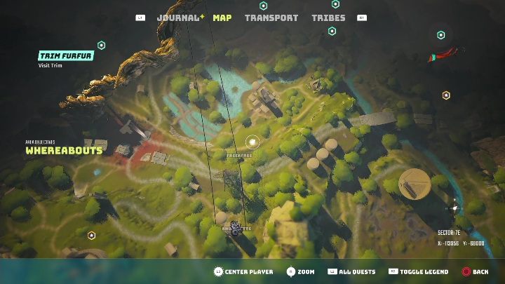 1 - Biomutant: Scorpions - walkthrough - NPC quests - Biomutant Guide