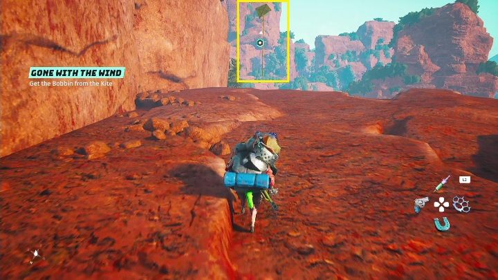 3 - Biomutant: Scorpions - walkthrough - NPC quests - Biomutant Guide